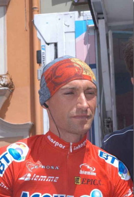 Steafno Garzelli before the start at Lienz (picture: <b>Heinz zwicky</b>, <b>...</b> - garzelli17etap