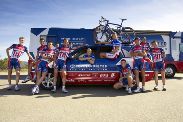Copyright Toyota United Pro Cycling team